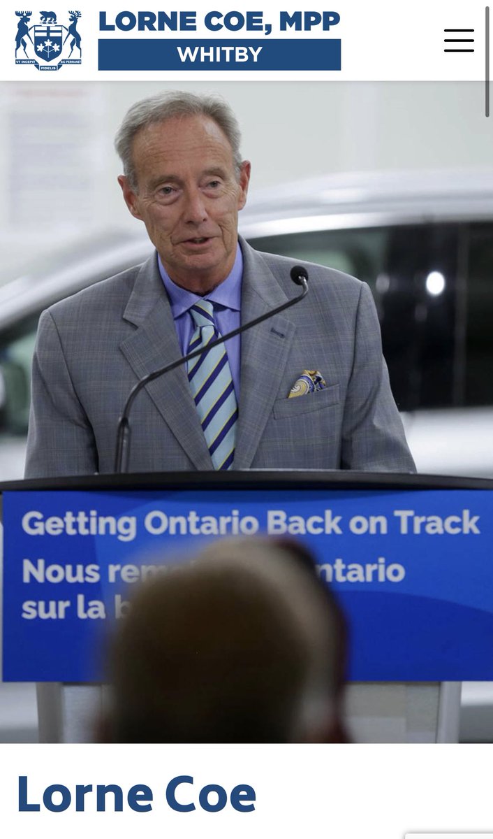 NoSprawlDurham's tweet photo. Why hasn’t @lornecoe taken responsibility for his role in the #GreenbeltScandal?
Call him: https://t.co/lTpzrkKloW
#SaveDRAP #GreenbeltGate #GREEDbelt https://t.co/POyAjSDaeY