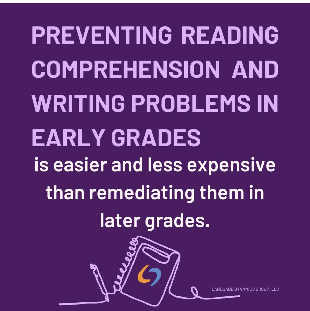 1st grade is critical