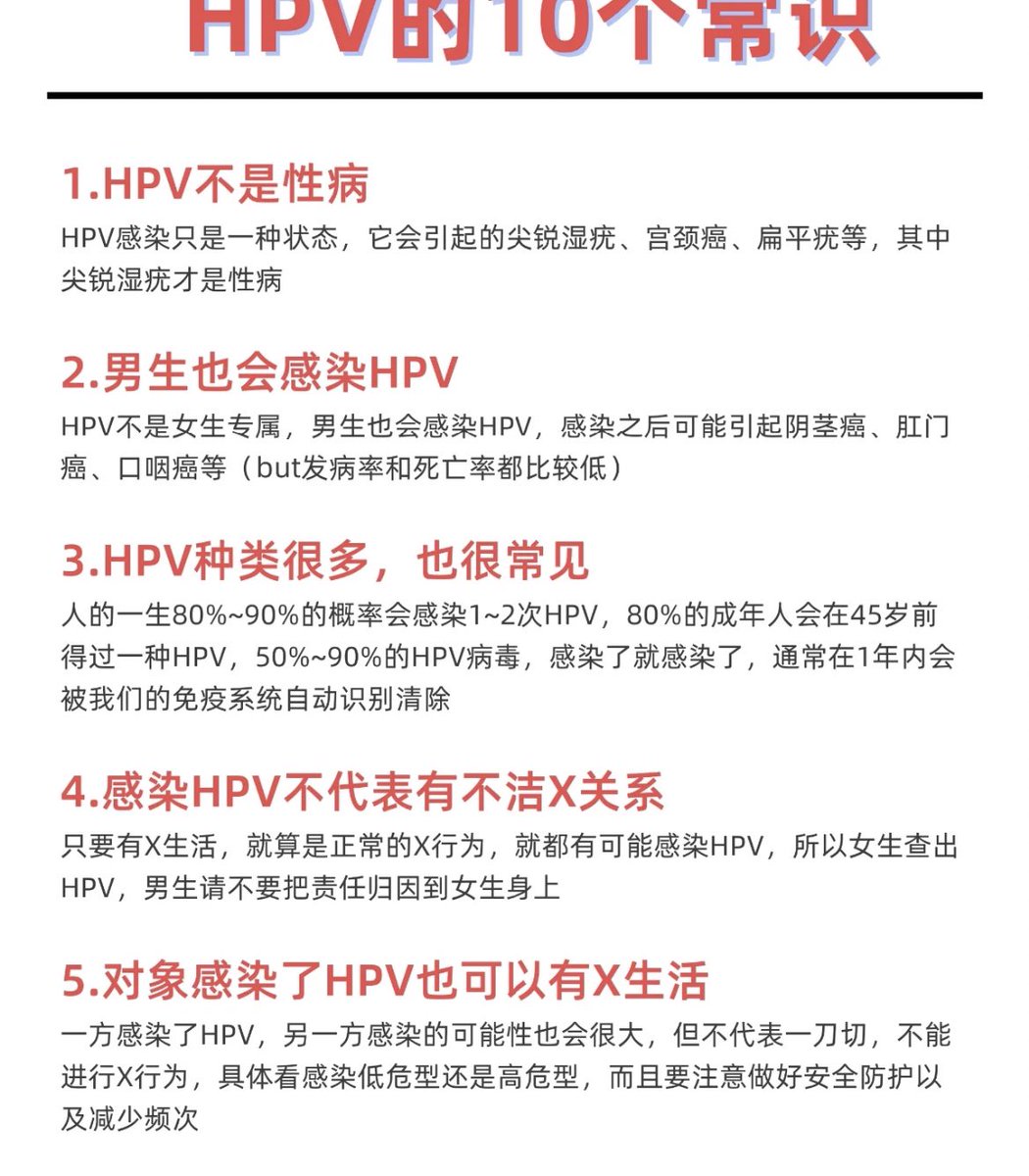 3DCOMIC_'s tweet photo. 关于HPV和九价的十个常识

#HPV #hpv #九价 #性生活 #肛交 #同性恋 #男同 #男生九价 #男生hpv https://t.co/TyoGI7Hyjz