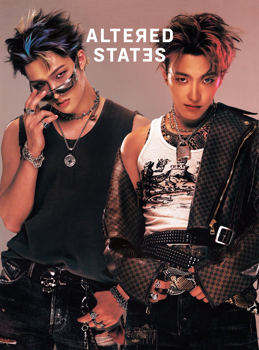 Koreaboo's tweet photo. okay but this STYLING EATS and Hongjoong and Mingi are so cool thats all im saying. https://t.co/eIp2KGjD5A