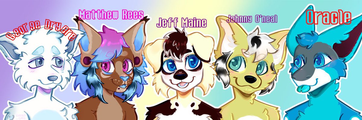 zephpaws's tweet photo. Hi all, so sorry to have to even ask this but this account is stealing commissioned art I got of my oc’s and attempting to steal my characters. Please report!! 
@JeffMainesBro 
Change your banner or I will take further action
#arttheft https://t.co/eMkCmVt0HE