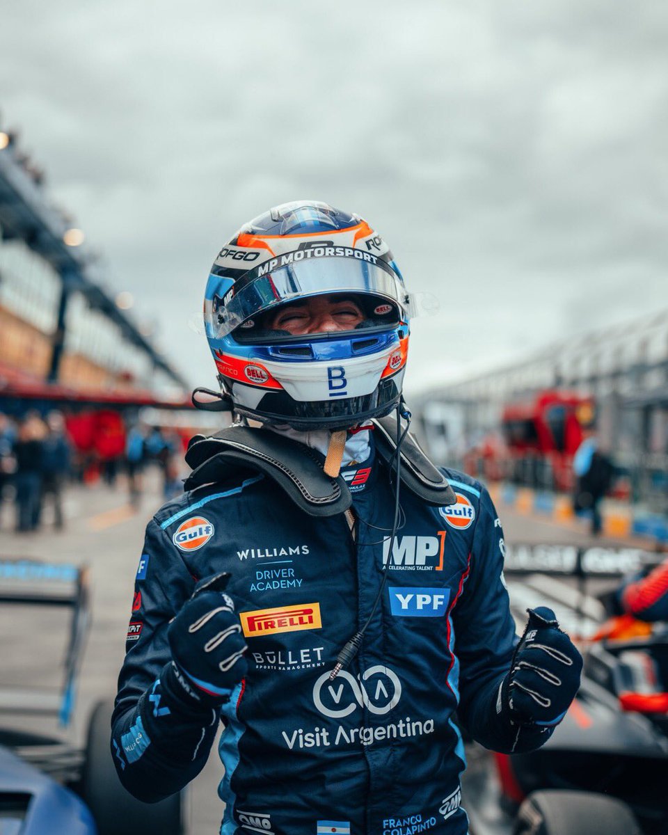 Los apasionados argentinos por la #F1 iniciaron la campaña  #FranColapintoaF2. Las empresas que puedan apoyarlo deben saber que llevar un piloto hacia F1 les da el mayor rédito que puedan soñar. Su imagen quedará asociada al mejor de los mundos 🏁