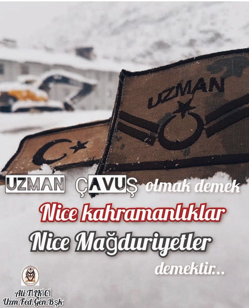 alitilkici38's tweet photo. Kahraman  #UzmanÇavuşlarDerki

37 Yıldır Değişmeyen Kanun
37 Yıldır Verilmeyen Haklar
37 Yıldır Yetim Kalan Çocuklar
37 Yıldır Bağrı Yanan Analar
37 Yıldır Görülmeyen Kahramanlar
37 Yıldır Sözleşmeli Olarak Vatana Can Eken Uzman Çavuşlar 

MESLEKİ GÜVENCE ve KADRO 

olsun istiyor.
