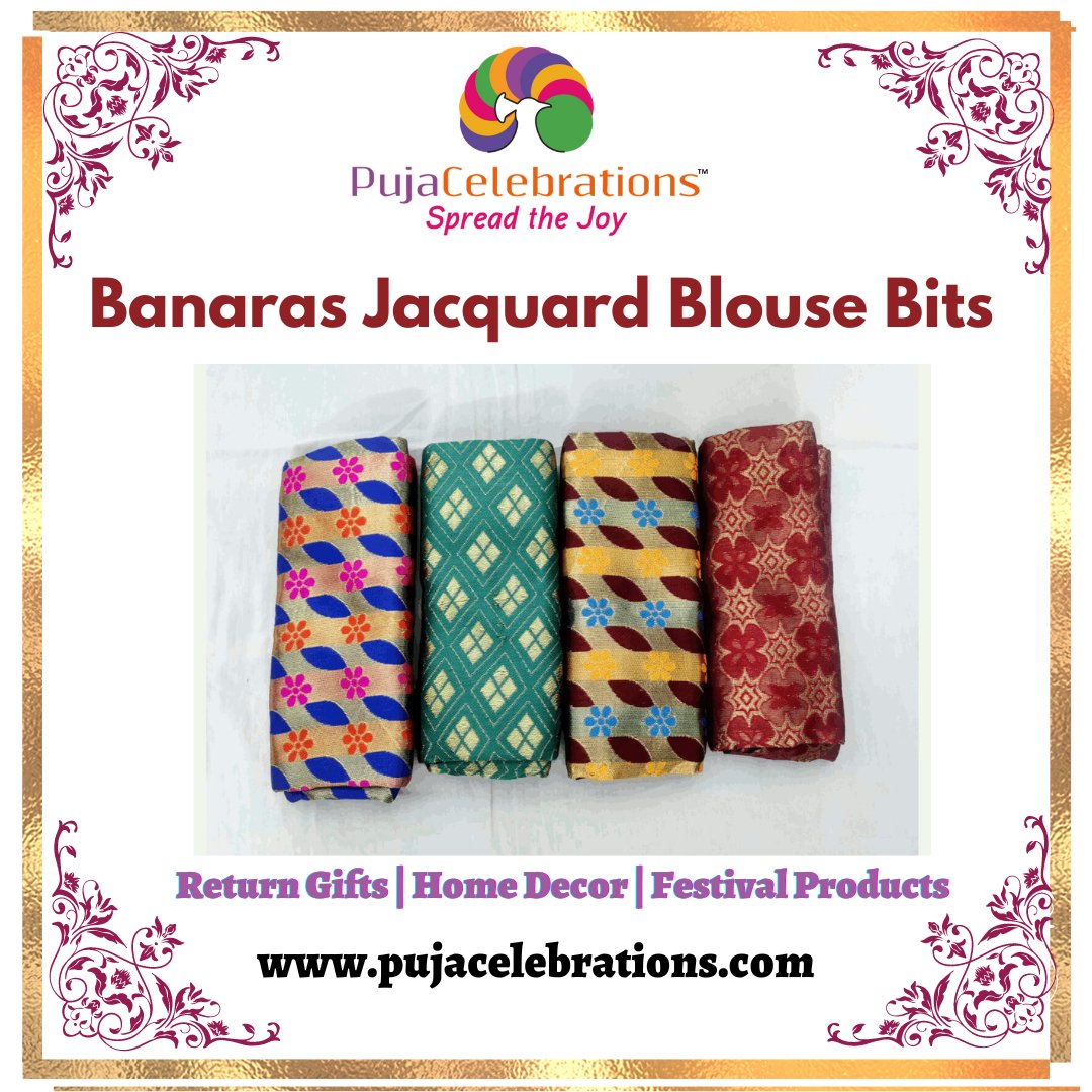 pujacelebration's tweet photo. Banaras Jacquard Blouse Bits
Shop online: https://t.co/6eafwFiIHI
Call @ +91- 9344902485 / 9087270009
Subscribe to our YouTube channel : https://t.co/uTM9nMx1lm
#pujacelebrations #marriage #wedding #returngifts #returngift #weddingreturngift https://t.co/gjFW4THJPf