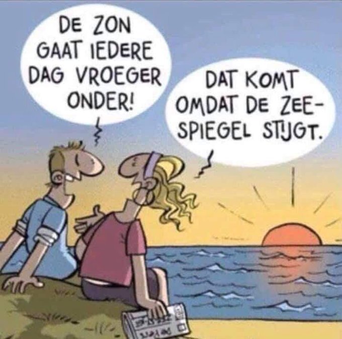 Ondertussen, op de A12 ...😎