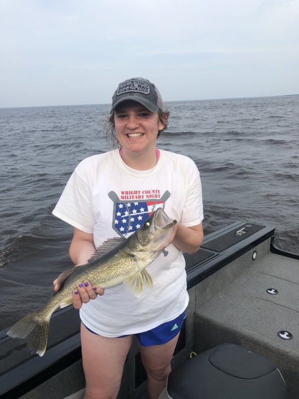 Bison_Pride's tweet photo. It’s finally here. My favorite fishing partner is getting married today! Words can’t express how proud I am to call her my daughter. #ilovedherfirst https://t.co/ANnIXFaJQu