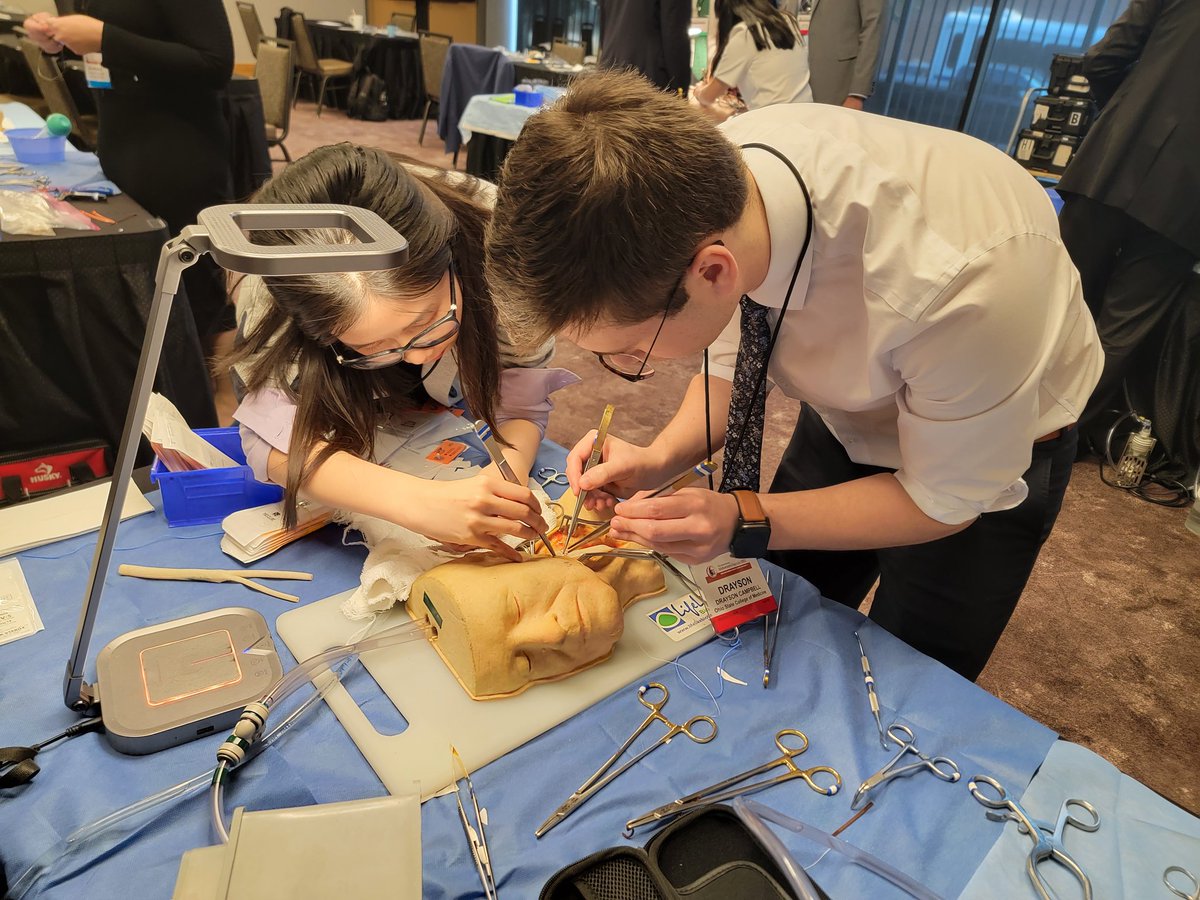 Nicholas Schaper (@schapernj) on Twitter photo What a fantastic hands-on Med Student Live Surgical Skills Session at #MWVSS23 yesterday, learning the skills to be a great <a href="/FutureVascSurgn/">FutureVascSurgeons</a>! <a href="/DraysonCampbell/">Drayson Campbell</a> What a fantastic hands-on Med Student Live Surgical Skills Session at #MWVSS23 yesterday, learning the skills to be a great <a href="/FutureVascSurgn/">FutureVascSurgeons</a>! <a href="/DraysonCampbell/">Drayson Campbell</a>