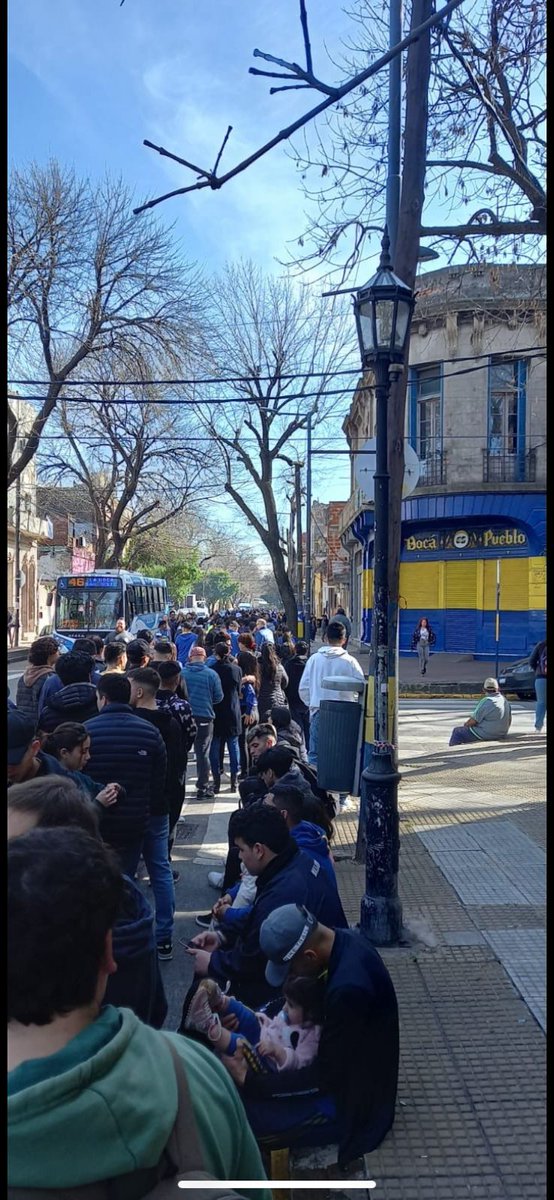 NereaAldana10's tweet image. ¿Cuanto tiempo más van a discutir? El movimiento popular más grande del mundo.
Club Atlético Boca Juniors