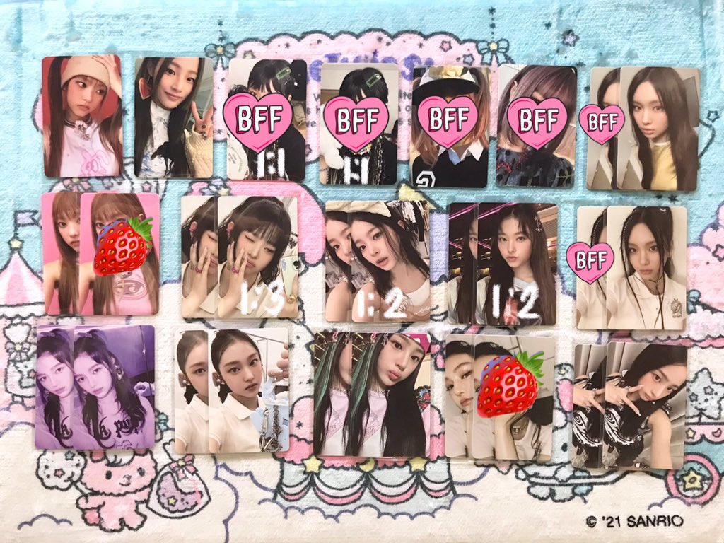 reandr3a's tweet photo. @bwiikachu Mine marked 🍓! https://t.co/Puzqqyke36