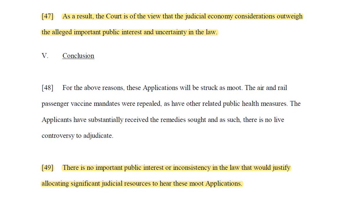 ShaunRickard67's tweet image. IMPORTANT UPDATES: As per the letter we received yesterday from Acting Chief Justice, Stratas with the Federal Court of Appeal, no public streaming of our Vaccine Travel Mandates hearing will be legally permitted. 

As a result anyone wishing to observe the proceedings live will…