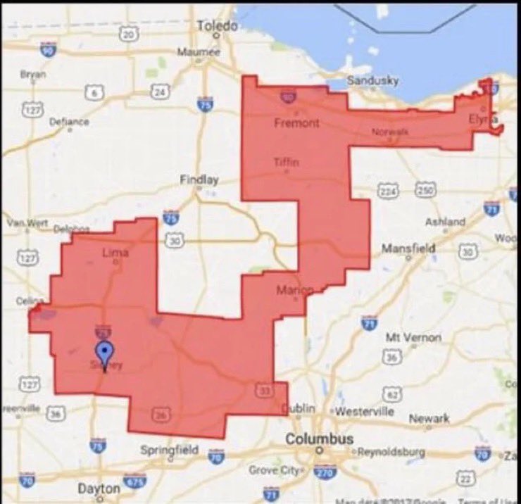 nivnos33's tweet image. BREAKING: Jim Jordan

There’s one reason and one reason ONLY that .@Jim_Jordan is a Member of Congress:

GERRYMANDERING!!!

THIS map is actual evidence of VOTE RIGGING and should be illegal.

🧐

Arrest “Shall Not Be Infringed” 2nd Amendment Pentagon Democrats “Lindsey Graham”