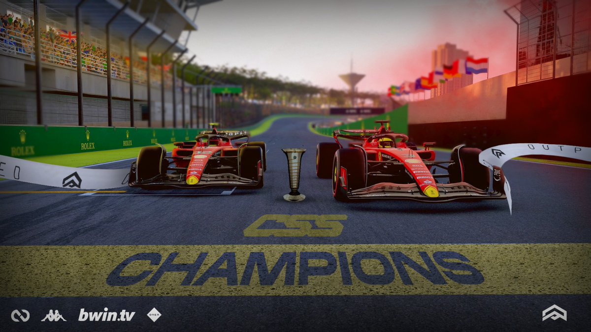 <a href="/competitivessf1/">Competitive Speed Series</a> 🏆

Let's put the first trophy of the 2023 season in our bag! 

Thanks to our boys for this great achievement!

#OPWIN