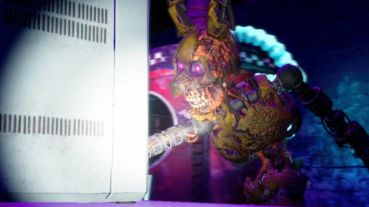 the mimic is burntrap? : r/fivenightsatfreddys