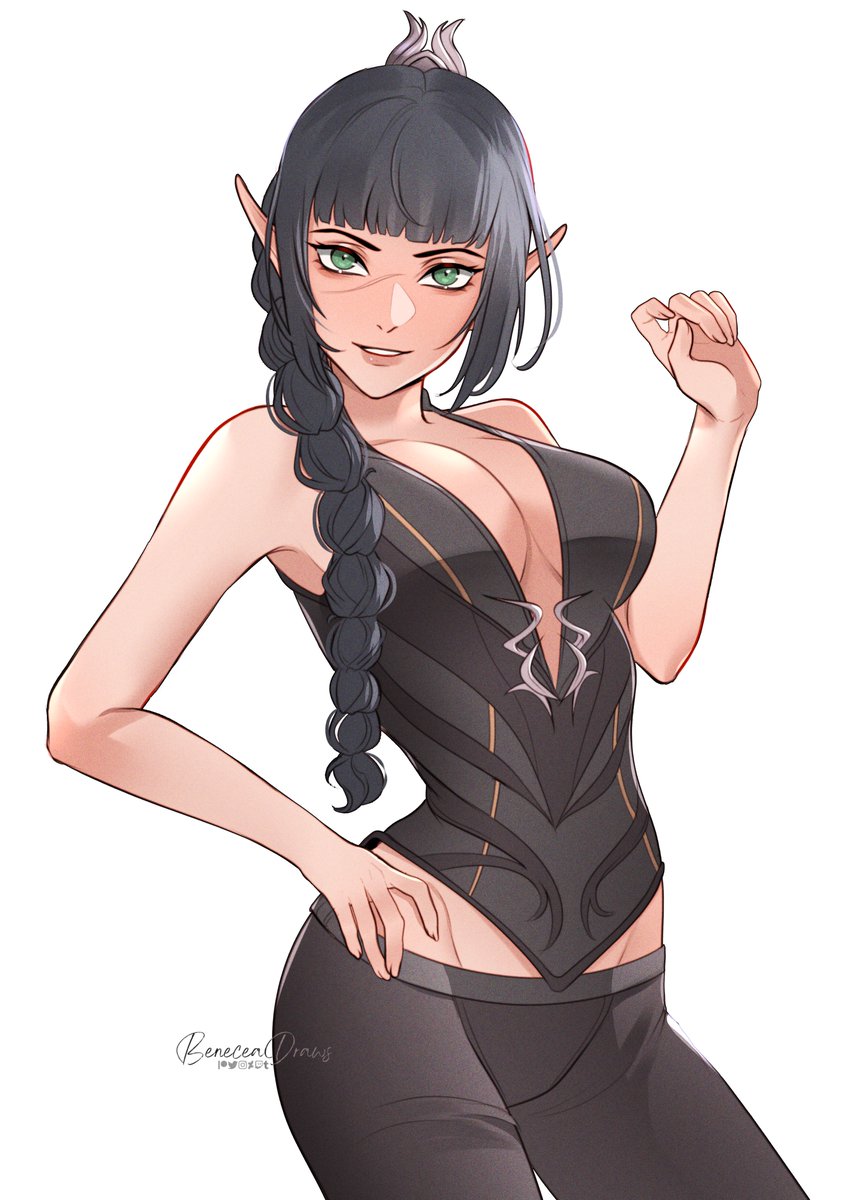 BeneceaDraws's tweet image. This entire series is now available as prints in my Inprnt store! If you want to decorate your walls with some Shadowheart, now's your chance! 

inprnt.com/gallery/benece…

#BaldurGate3 #BG3