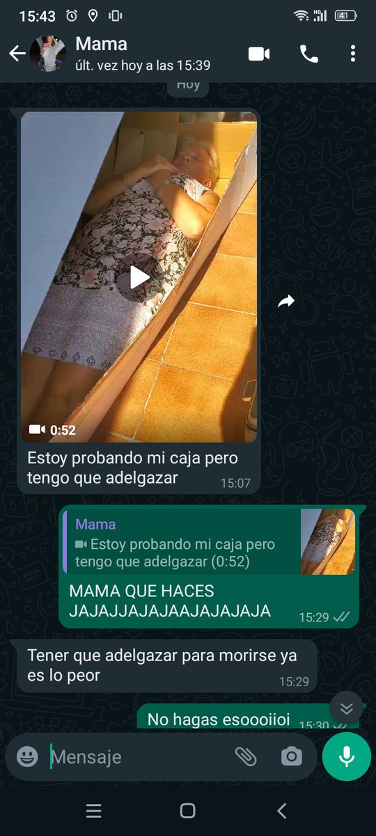 PERO MAMÁ