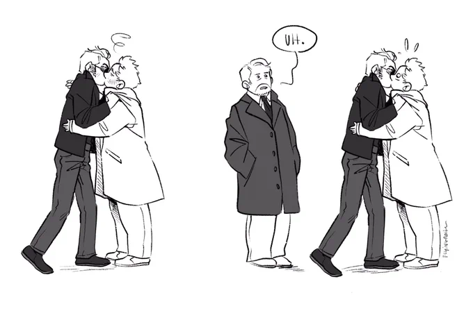 The rag doll part had me wheezing  #GoodOmens