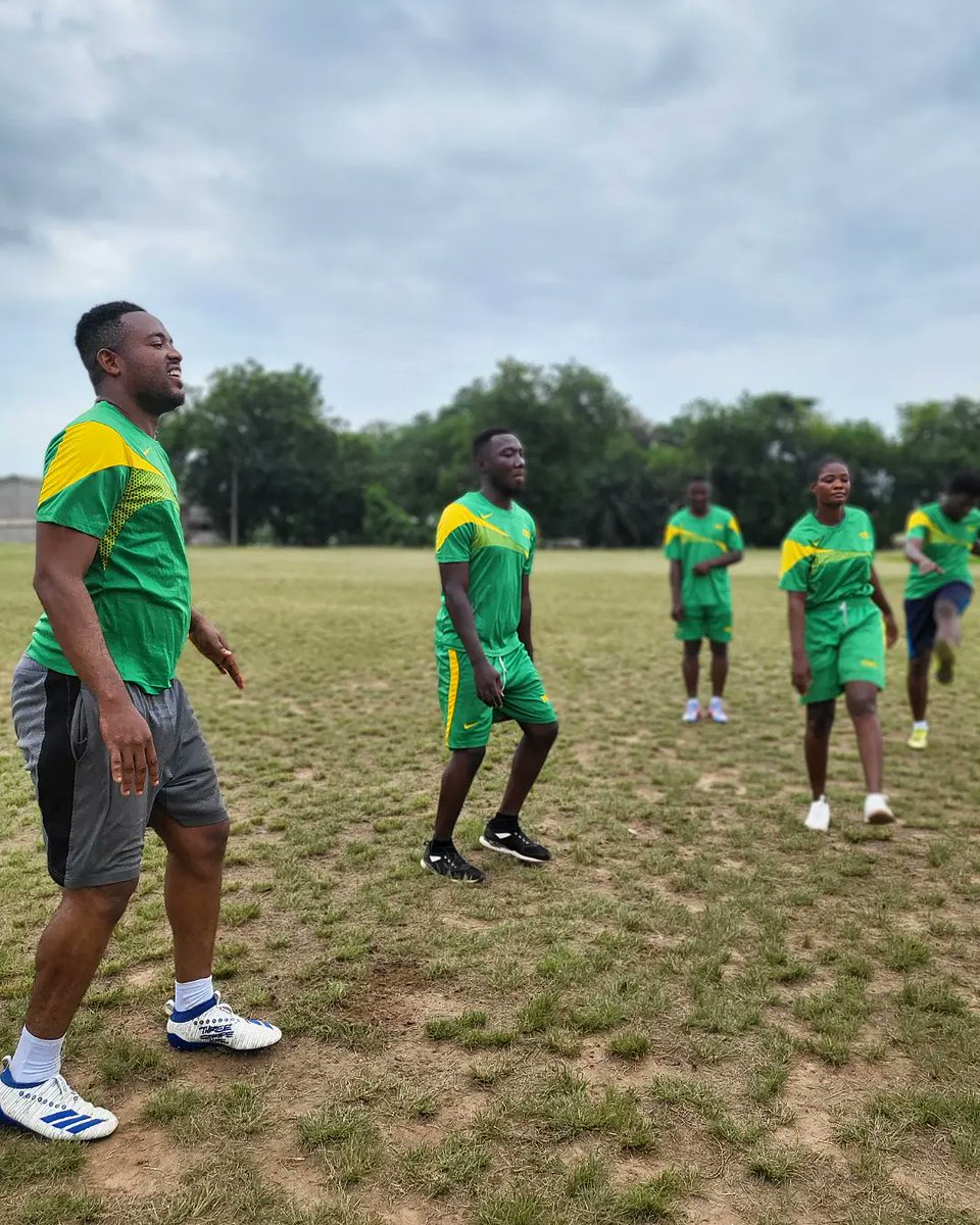 Omsu__2013's tweet photo. #Omsu13 football team warm-up for 10th Anniversary matchπ₯ π #Homecoming #WeAreHome
#Omsu13 #Mawulian #Highschool #Haviwo #Omsu #HighschoolDiaries #meetup #linkup #gettogether #Hoπ¬π #MawuliSchool https://t.co/8zD2uCrCbx