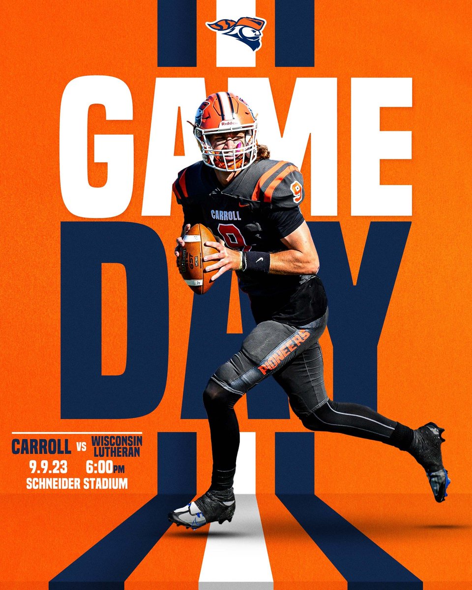 Carroll U Football tweet media