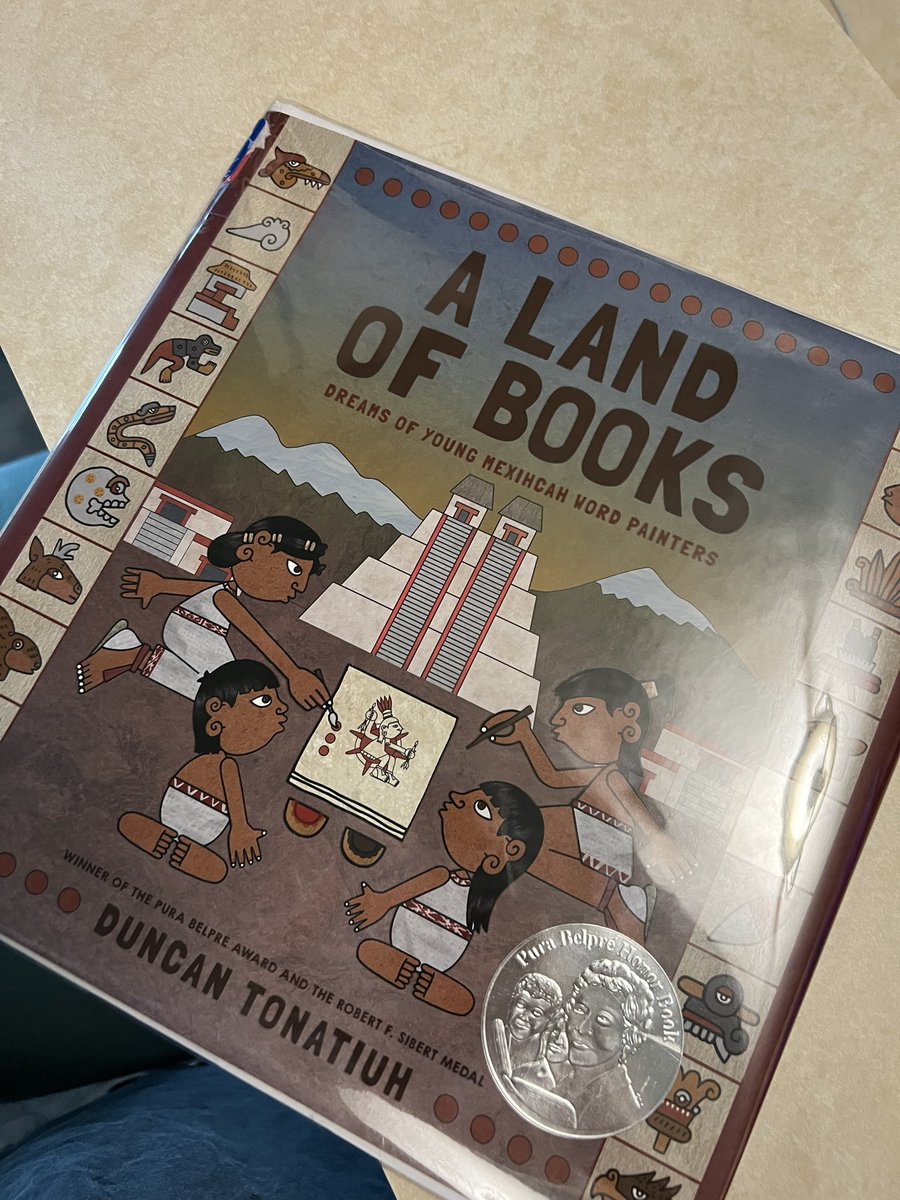 thenextgenlib's tweet image. A typically awesome #picturebook by @duncantonatiuh @ABRAMSbooks @abramskids that I got to hear about from the author at #alaac23 A great #book for #latinxheritagemonth #booktwitter #librarytwitter