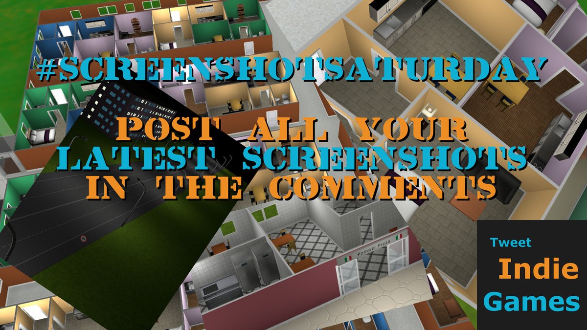 Join us and post all your screenshots in the comments! #screenshotsaturday #gamedev