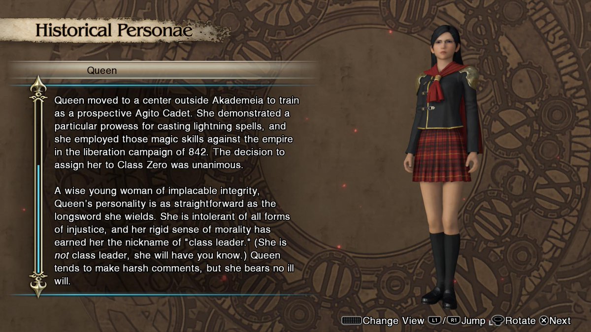 kabukibutterfly's tweet photo. I already have chosen my squad throughout this adventure. #PS5Share, #FINALFANTASYTYPE0HD https://t.co/aeNciikxQl