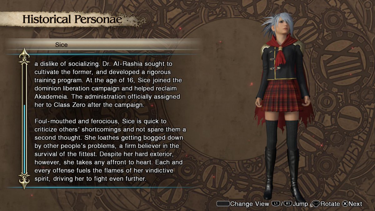 kabukibutterfly's tweet photo. I already have chosen my squad throughout this adventure. #PS5Share, #FINALFANTASYTYPE0HD https://t.co/aeNciikxQl
