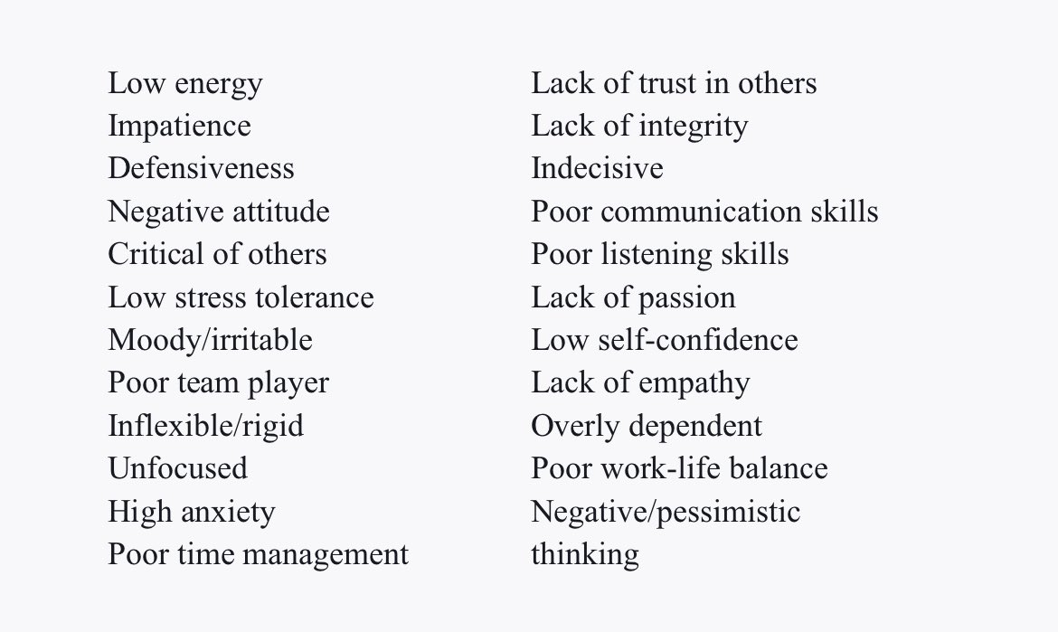 yystjpfctlj's tweet photo. Common performance barriers https://t.co/jqasyvQPo8