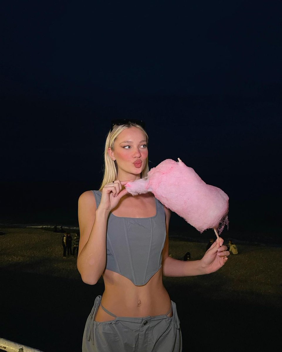 Want some cotton candy anyone?