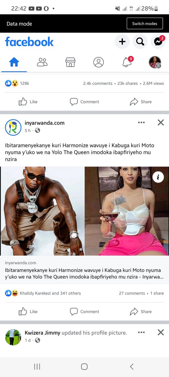 Sinoga yee nigute ntamu tweep wamenye ayamakuru yelo the queen nigihuha🤣🤣