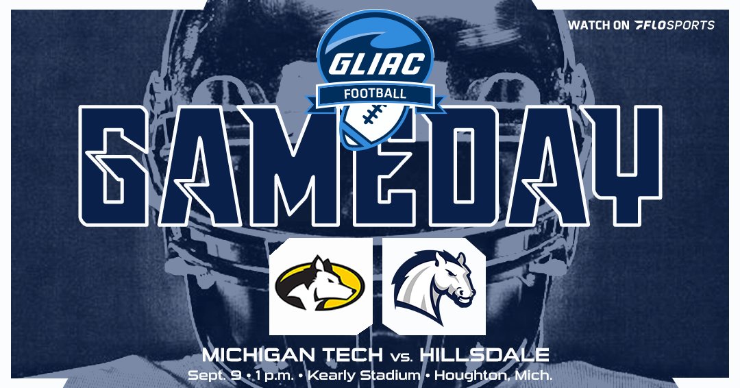 𝗚𝗟𝗜𝗔𝗖 𝗙𝗢𝗢𝗧𝗕𝗔𝗟𝗟 𝗚𝗔𝗠𝗘𝗗𝗔𝗬

The Dan Mettlach coaching era begins this afternoon when his Michigan Tech Huskies host in-state foe Hillsdale. 

#WhereChampionsCompete #GLIACFB🏈