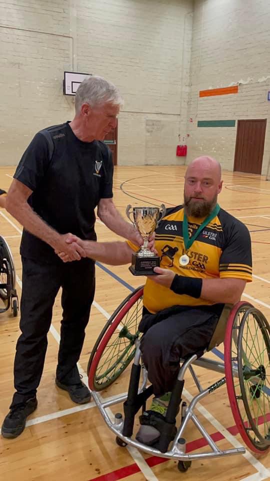 COMHGHAIRDEAS LE ULAIDH!🟨⬛️

Ulster that have won the 2023 M Donnelly <a href="/officialgaa/">The GAA</a> Wheelchair Hurling Inter Provincial League this afternoon in Boyle, Co. Roscommon 🏆⚾️👨‍🦽