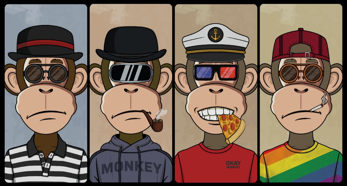 OkayMonkeyNFT's tweet photo. Check the new Okay Monkey NFT HERE:👇

https://t.co/v4gI32GOSx

https://t.co/4Q3KD14JEn

https://t.co/hOszWYwLsK

https://t.co/jgu1Tjpyfn https://t.co/tqyZeQ0Qap