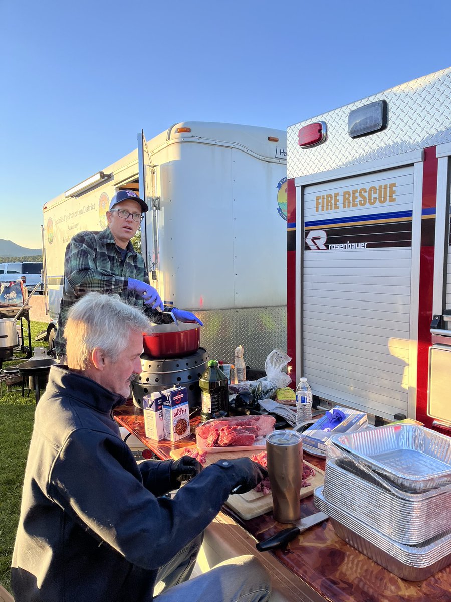 We are here at the Big Chili Cook-off at the Buchanan Fields in Evergreen! Be sure to stop by booths 107A and 107B and taste our “Initial Attack Red” and our “Stop Drop and Roll Green” 

The Big Chili is a community event and fundraiser for local fire departments from 10am-5pm