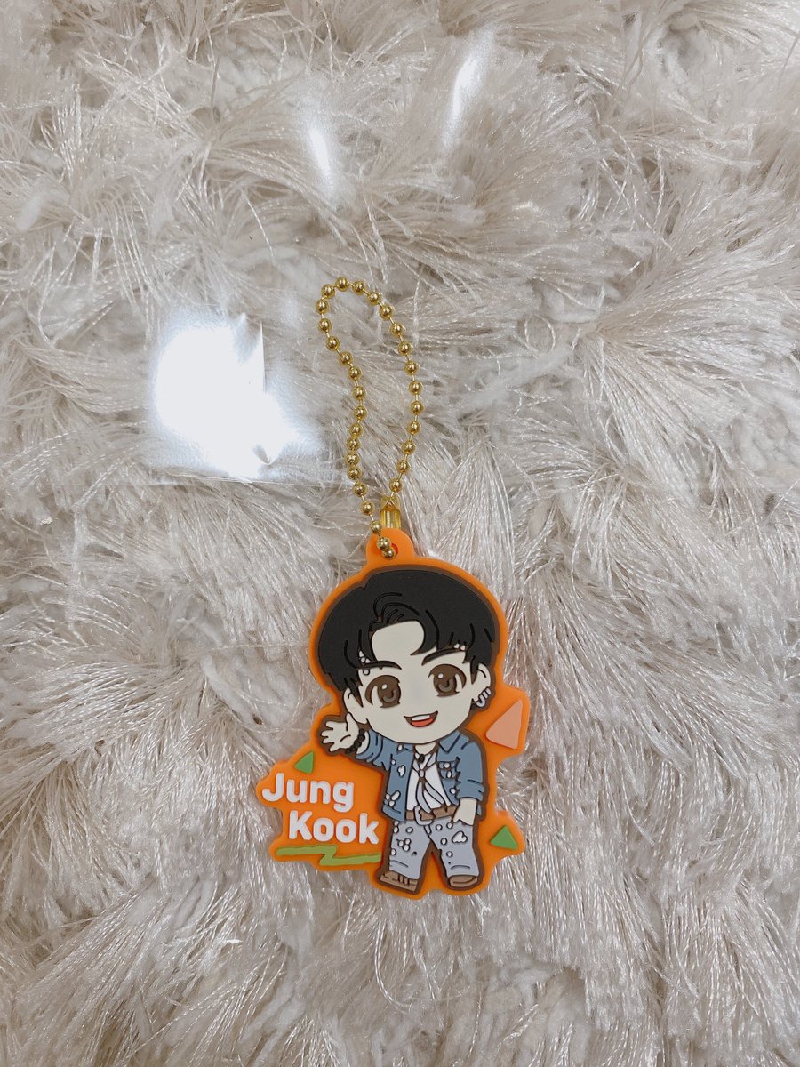 TinyTan ラバマスグミ2 交換

ラバーマスコット付きグミ2

譲　: PTD Jung Kook
求　: PTD ジン or BWL ジミン

郵送希望です。
お気軽にお声掛けお願い致します。

#bts交換 #tinytan交換