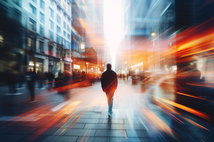 🚨 Presenting: Zoom Burst 

📑 Prompt: A blurry image of a [subject], in the style of dynamic movement, wide angle lens, in the style of zoom burst --ar 128:85

🤝 Try out this Prompt and Share your Amazing Creations Below!

✨ Explore - Share - Create