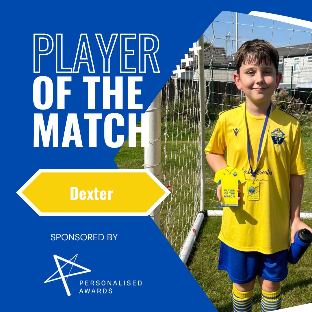 Full Time Was good to be back out today in the ☀️ Lots to learn with the new rules at U11s Player of the match sponsored by @PersonalisedA is Dexter with a great display at the back and shout out to Jake at the back as well