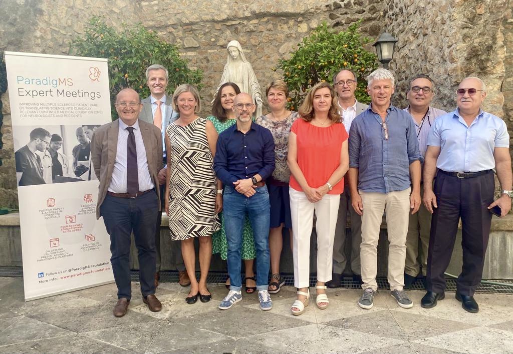 #paradigms #rome #ms #multiplesclerosis #expertmeetings
#CarloPozzilli, <a href="/LauraAiras1/">Laura Airas</a>, <a href="/C_OrejaGuevara/">Celia Oreja-Guevara</a>, #FlorianDeisenhammer, #MagdZakaria, <a href="/StefaanDeCorte/">Stefaan De Corte</a>, <a href="/melindamagyari/">Melinda Magyari</a>, @VeroPopescu, <a href="/Patrick26046484/">Patrick Patrick Vermersch</a> , #NikolaosGrigoriadis