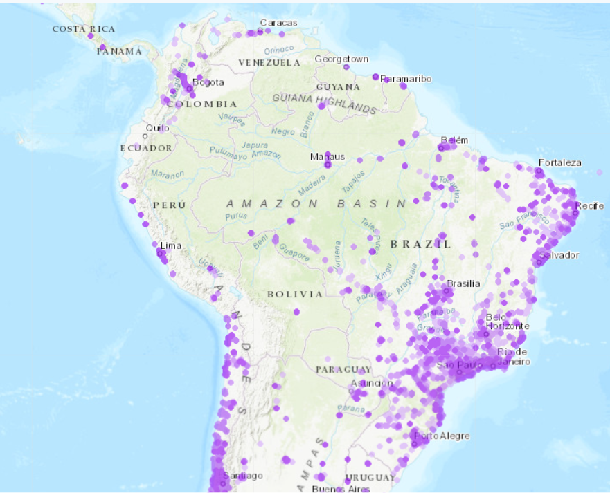 juank20's tweet photo. Mapa #5G refleja como #Ecuador x muchos años se quedó sin la visión, gestión o decisión necesarias. Pensar q seguimos negociando con las mismas operadoras x infraestructuras q en ciertos casos son obsoletas. Ni gobierno de derecha o izquierda han logrado reencaminarnos. #UIO #GYE https://t.co/Qnw0SBcjEn