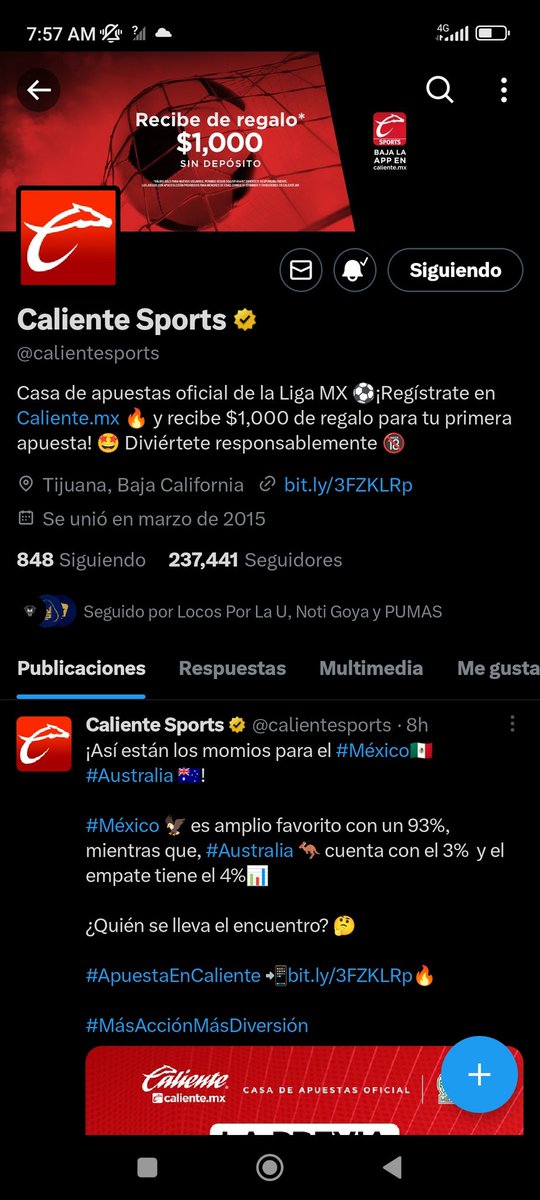 SoloDeMcCartney's tweet photo. @PumasMX @calientesports https://t.co/K5LifetiaE