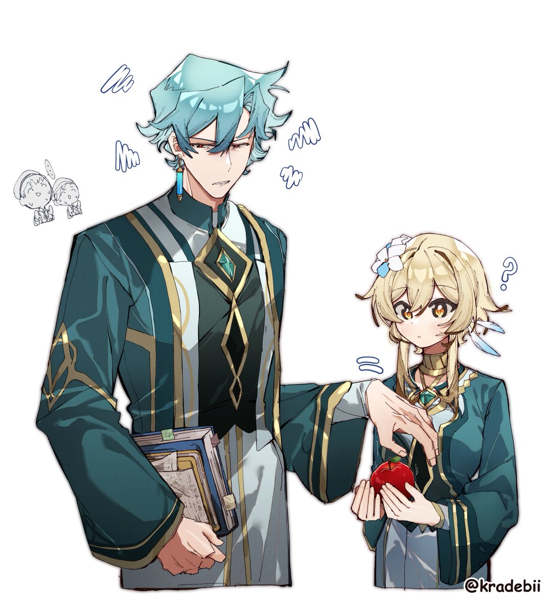 kradebii's tweet photo. 🍎 https://t.co/6mfjIYDZfE