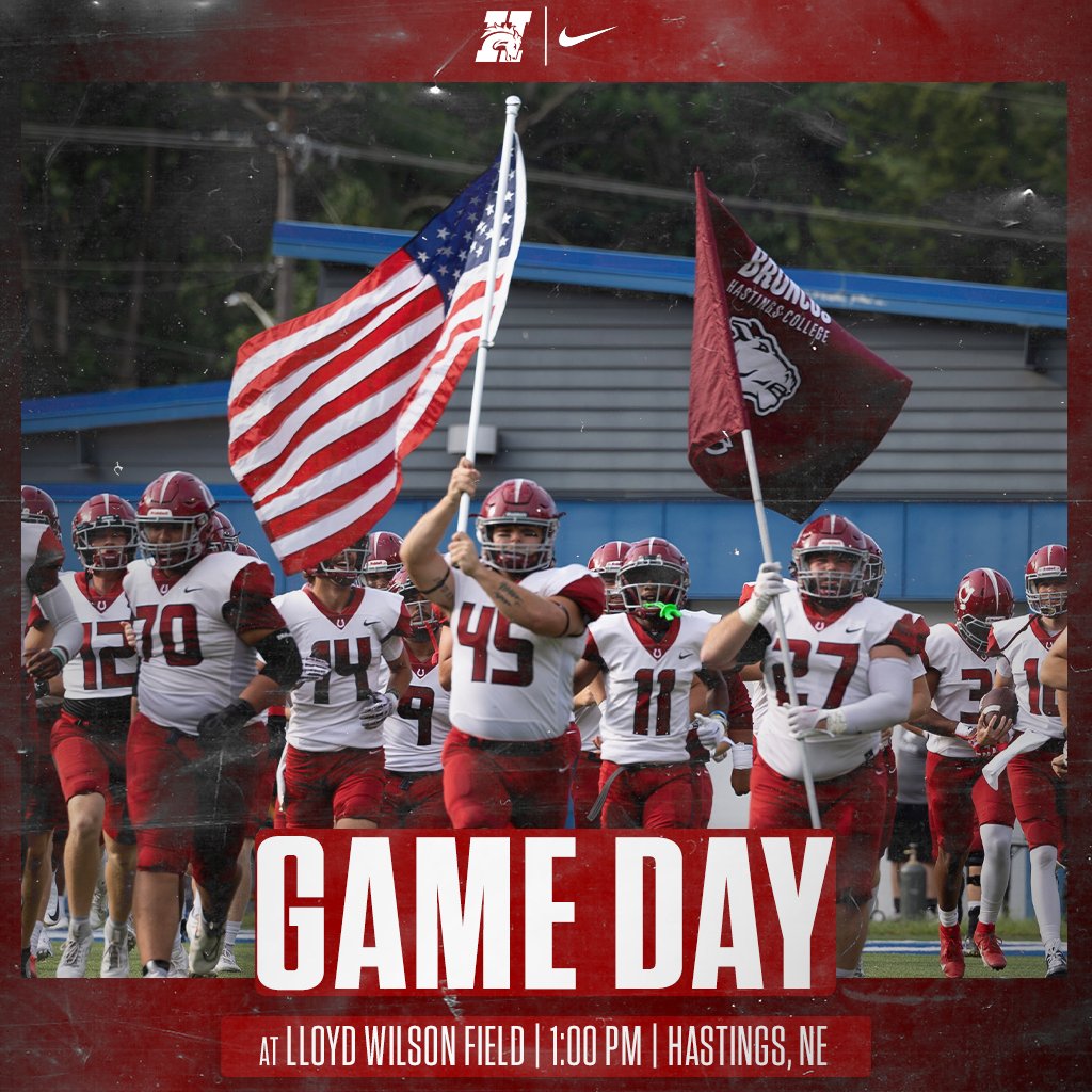 HCBroncoFB's tweet photo. IT’S GAME DAY!!!
Join us at Lloyd Wilson Field for our HOME OPENER! Get your tickets now!
🎟️: https://t.co/zU9Kpz0rPX
📺: https://t.co/ghgtJdFJHQ
📊: https://t.co/jMIgIlJYpr
#BrickandMortar | #GDTBAB https://t.co/44zyxcNouv