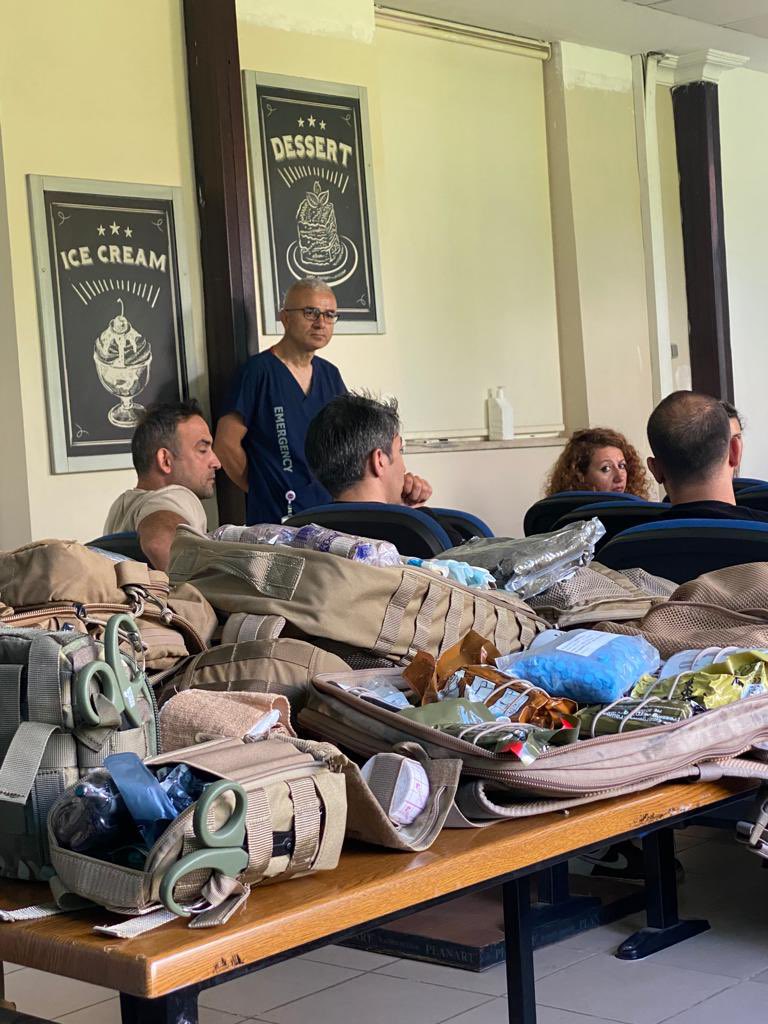 TTacmed's tweet photo. 9 Eylül 2023 İstanbul kursumuzdan kareler. https://t.co/y4gY7l3iNe