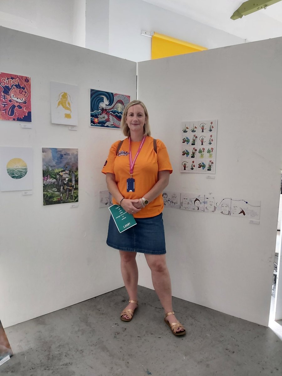 Myself and my kids all really enjoyed visiting the exhibition <a href="/LeamingtonLAMP/">LAMP Learning</a> this afternoon. Go check it out if you're in #Leamington 

#MayorsCommunityWeekend
#WMCommunity2023

<a href="/TNLComFund/">The National Lottery Community Fund</a>