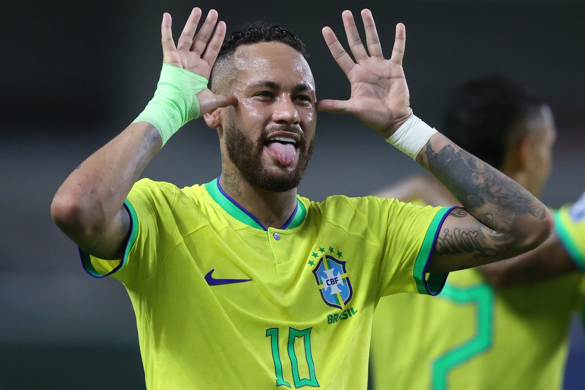 Gian Oddi, na ESPN:

“O Neymar, potencialmente, ele é melhor que o Mbappé. Ninguém vai discutir isso.”

📸 Vitor Silva/CBF