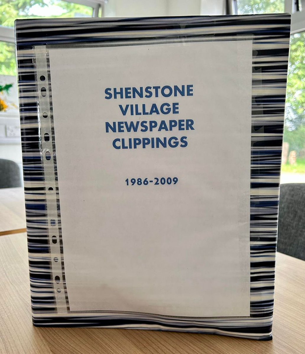 If you've not taken the time to have a look at our local historical newspaper clippings, they're fantastic! 

We have clippings from 1986 to 2009. If you would like to look through them please just ask at our library desk 📚