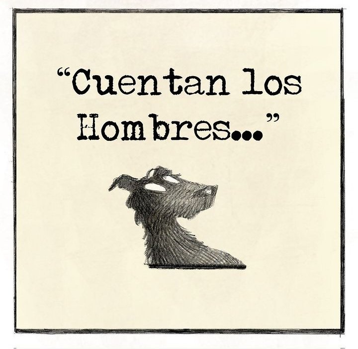 "Cuentan los Hombres..." es un cómic corto que mezcla la potencia del verbo de Armando Uribe Arce con la expresividad de la fotografía de <a href="/ChasGerretsen/">Chas Gerretsen</a> Obra de <a href="/gxl_oyanedel/">Gonzalo Oyanedel</a> y #RodrigoLopez, lo pueden leer gratis en dogitia.cl/cuentan-los-ho…