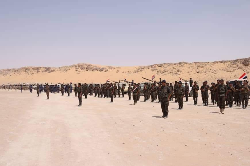 بقاء معسكرات الإخوان الذي معظم منتسبيها من محافظات الشمال في منطقة عارين شرق شبوه يشكل خطراً حقيقياً على أمن واستقرار المحافظة ، فتلك المعسكرات أصبحت مأوى للارهابيين ومنطلق لكل العمليات الإرهابية التي تستهدف قوات دفاع شبوه.
#دفاع_شبوه_تحارب_الارهاب