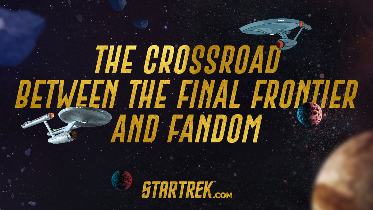 Welcome to the new StarTrek.com, the official home of the final frontier and fandom. 🖖