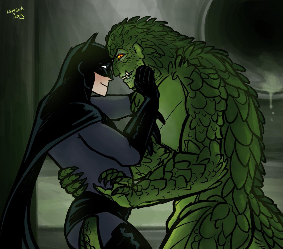 LovesickJoey's tweet image. updated
#batman #thebatman #killercroc #dc #dccomics #digitalart