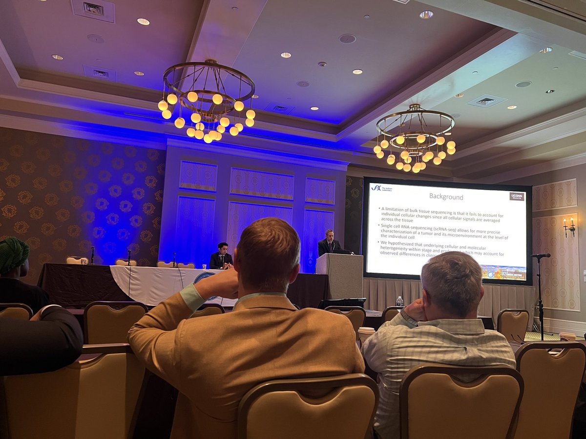 Krishna Channa (@im_krishna_c) on Twitter photo Great talk by <a href="/benristau/">Ben Ristau, MD MHA</a> at neaua, great to see potential in personalized treatment strategies for bladder cancer Great talk by <a href="/benristau/">Ben Ristau, MD MHA</a> at neaua, great to see potential in personalized treatment strategies for bladder cancer